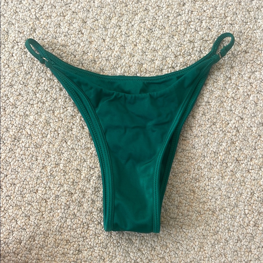 Sommer Swim Emerald Green Bottoms